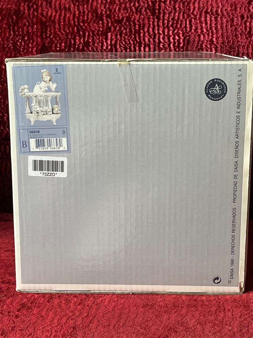 LLADRO 06658 春の目覚め モーニングソング - メルカリ