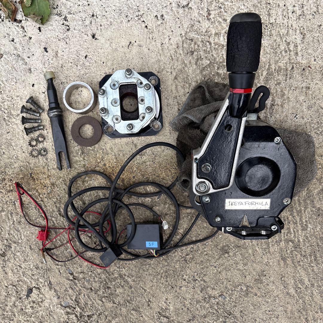 イケヤフォーミュラ シーケンシフター シルビア用 シーケンシフター IKEYA FORMULA(イケヤフォーミュラ)のクイックシフト