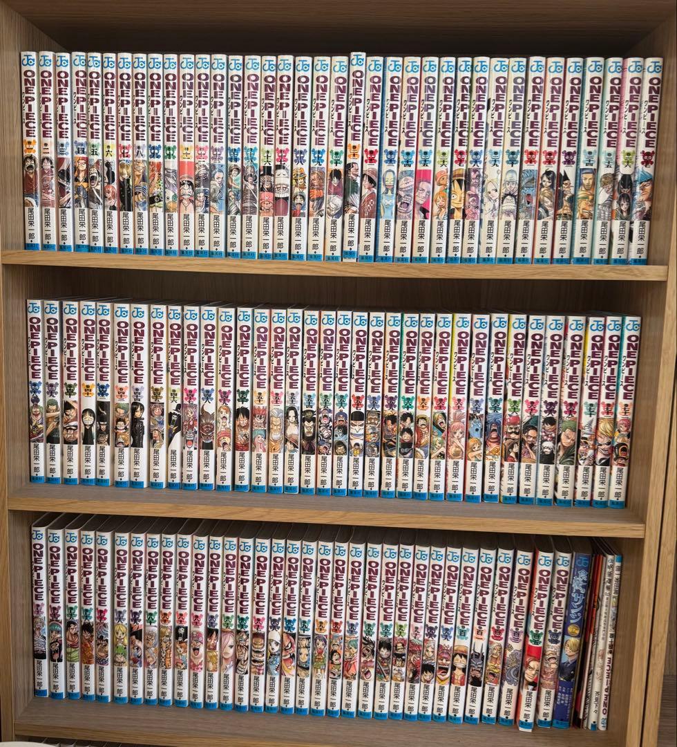 ワンピース 1〜104巻 Amazon.com: One Piece 104 (Japanese Edition): 9784088832876: Oda