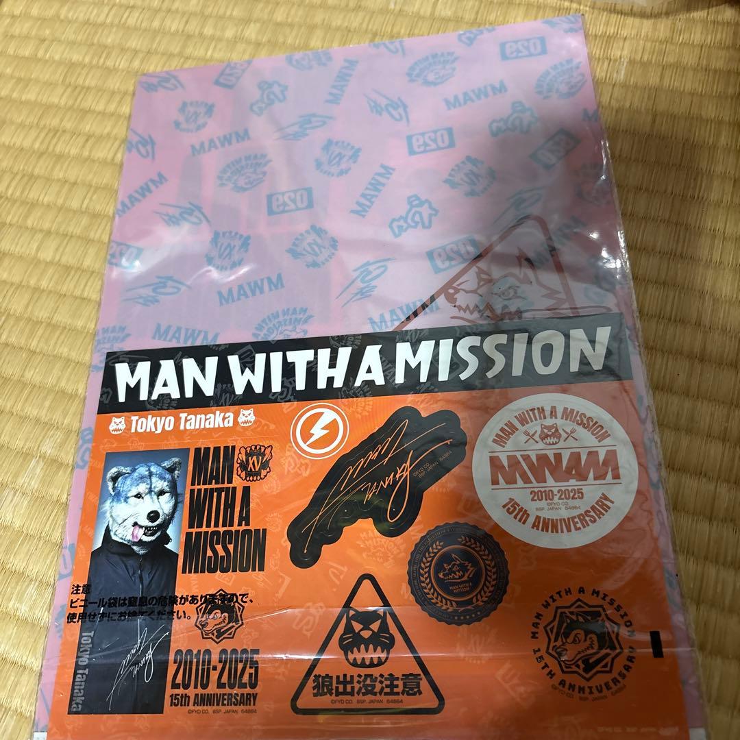 MAN WITH A MISSION 一番くじC賞 フェイスクッション オマケ付 - メルカリ