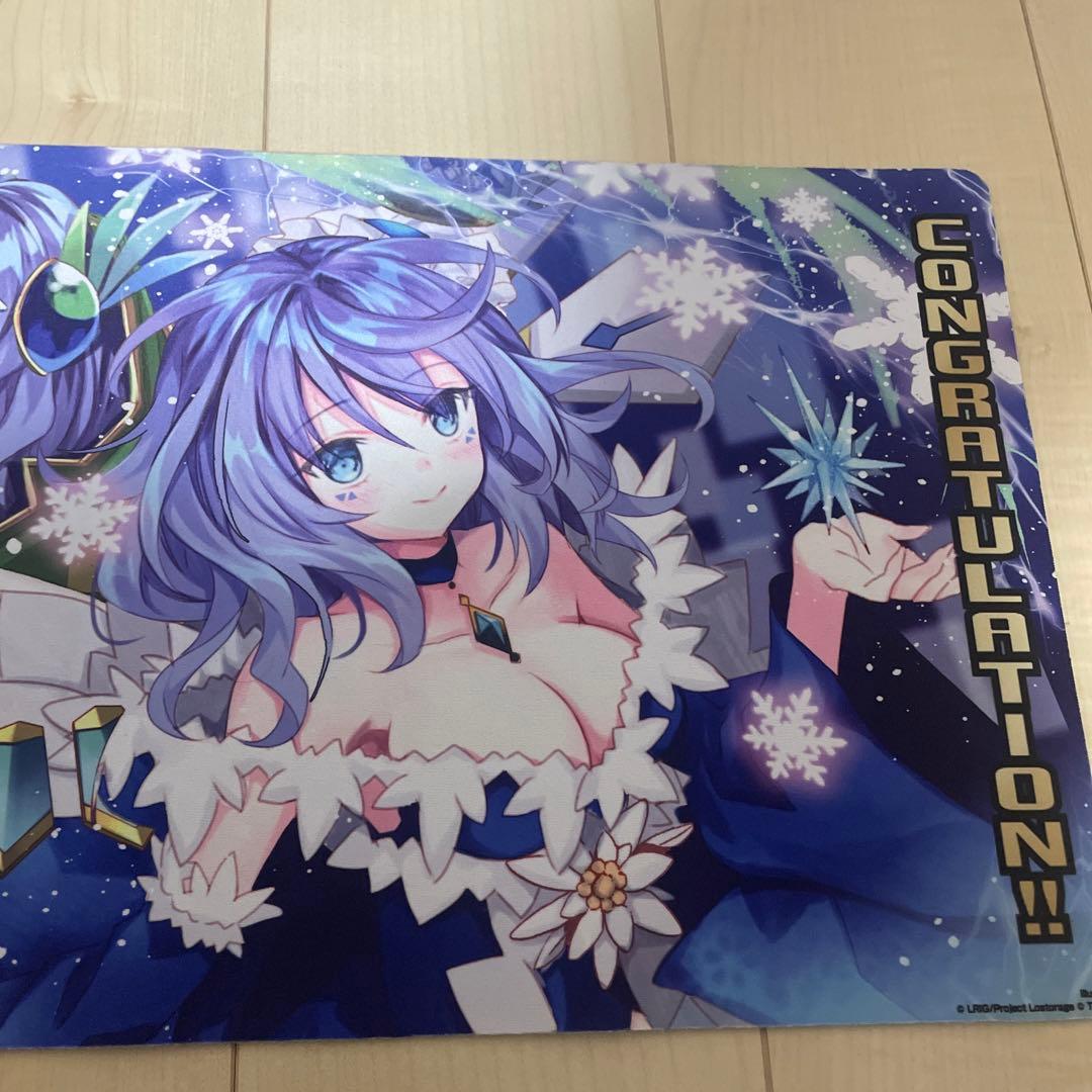 ウィクロス wixoss 水天一碧 ピルルク プレイマット セレモニー 使用済