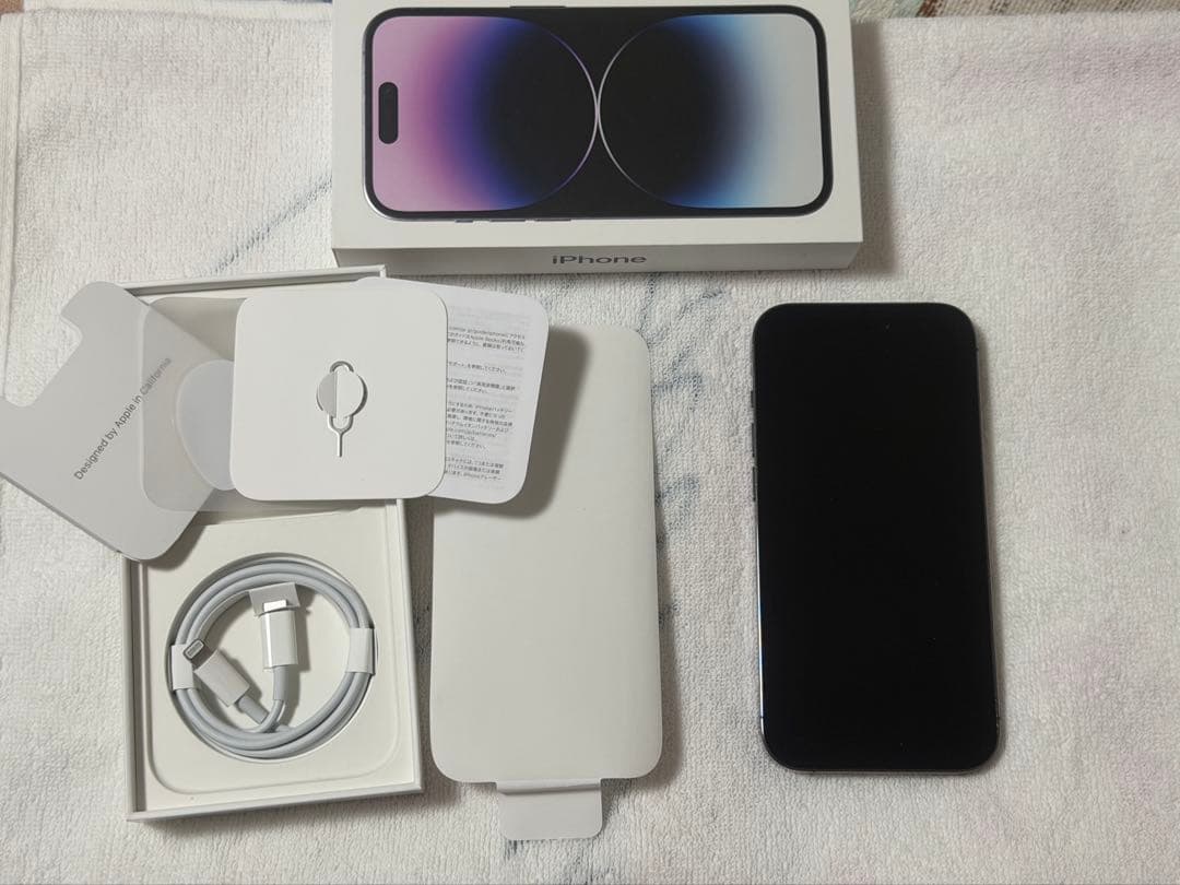 本日〆切※販売条件有※ iPhone 14 Pro 512GB ディープパープル iPhone 14 Pro Max - 512GB ディープパープル SIMフリー｜iPhoneの中古