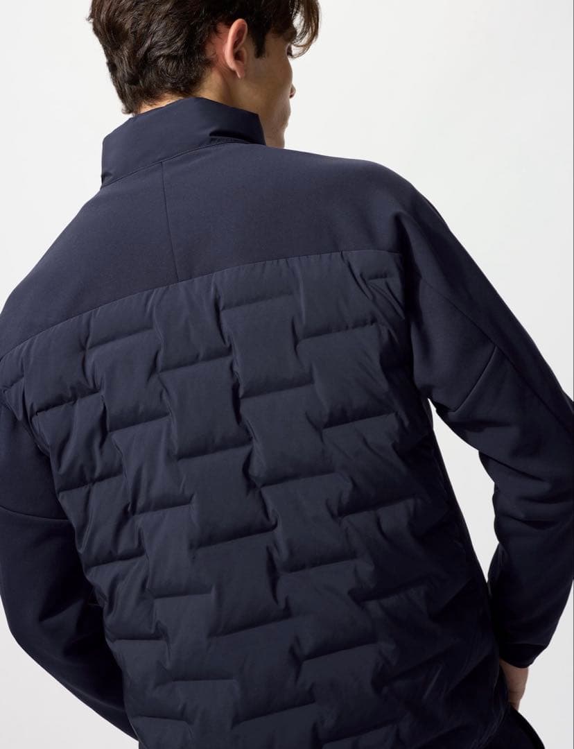 UNIQLO コンビネーションパフテックジャケット XXL - メルカリ