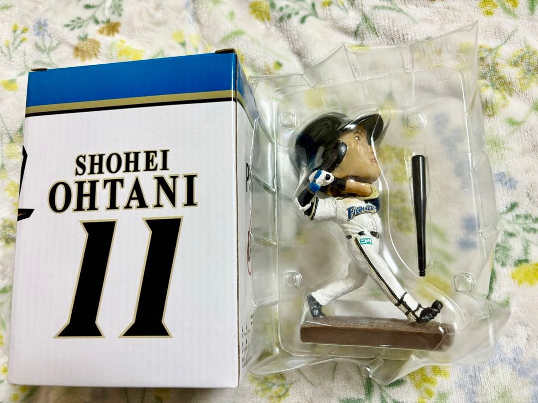 非売品！大谷翔平 ボブルヘッド ✨日本ハムファイターズ 非売品日本ハムファイターズ大谷翔平 未開封☆日本ハムファイターズ