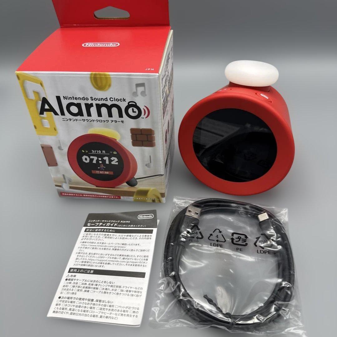 【使用1回美品】Nintendo Alarmo 任天堂アラーモ　美品 付属品完備 任天堂 ニンテンドーサウンドクロック Alarmo アラーモ : 招き猫猫shop