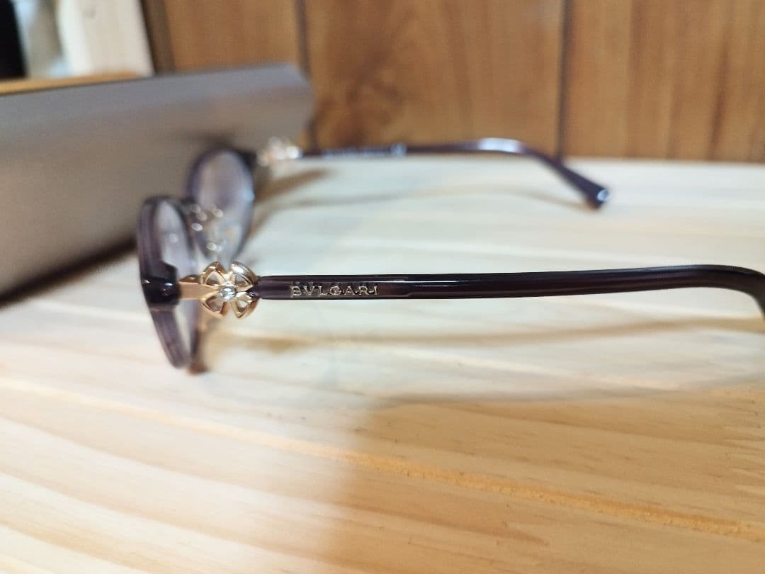 いちごっち様専用 BVLGARI 眼鏡 度入り - メルカリ