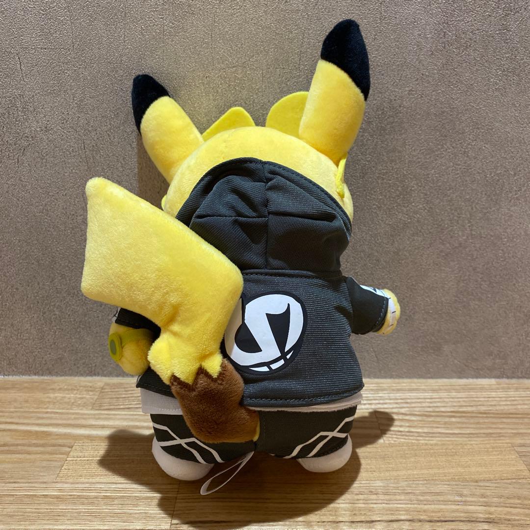 廃盤/2018年/激レア/一点もの】ボスごっこピカチュウ スカル団 グズマ