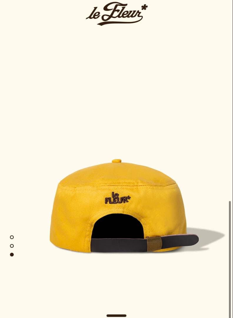 GOLF le FLEUR キャップ cap タイラーザクリエイター - メルカリ