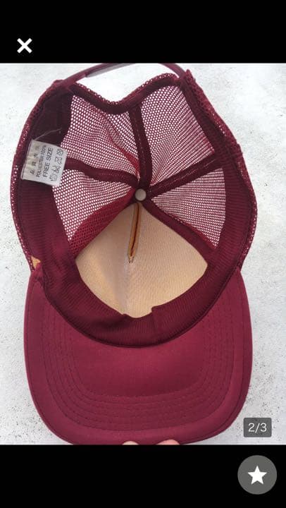 ROSSO メッシュキャップ ロッソ チバユウスケ 濱マイク 村上淳