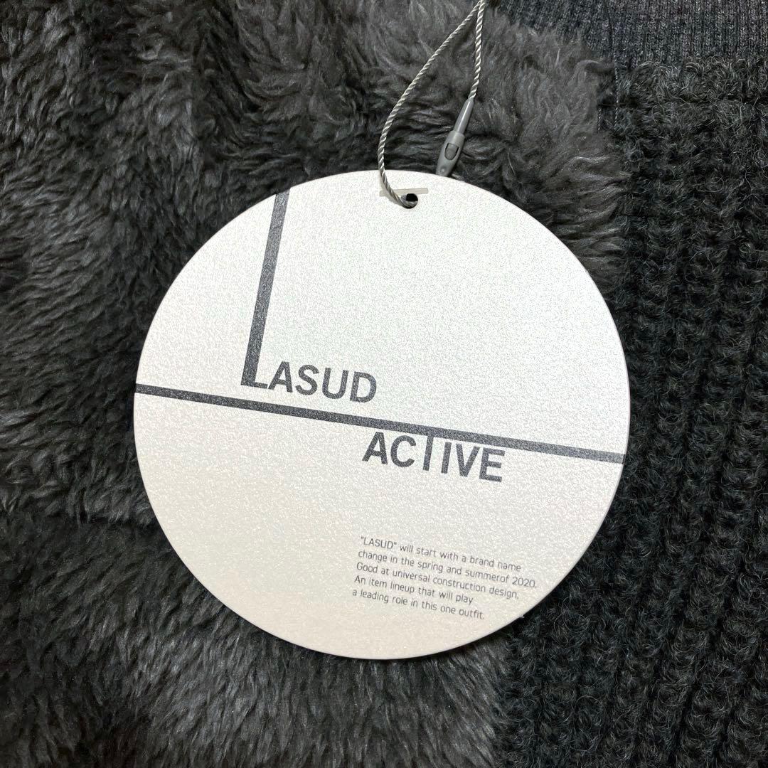 新品】 ヤマダヤ LASUD ACTIVE 異素材MIXショート プルオーバー - メルカリ