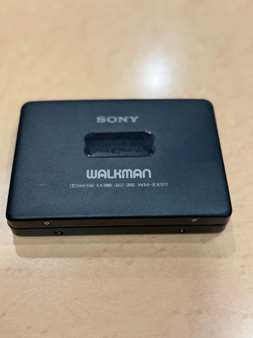 希少箱付きSONY ウォークマン WM-EX511 付属品多数 カセットプレーヤ