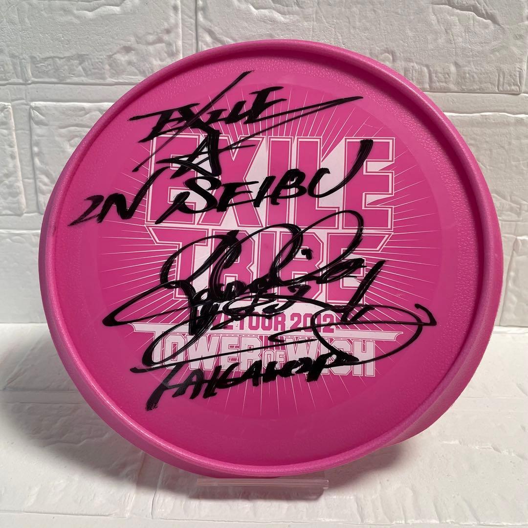 EXILE TAKAHIRO サイン フリスビー - メルカリ