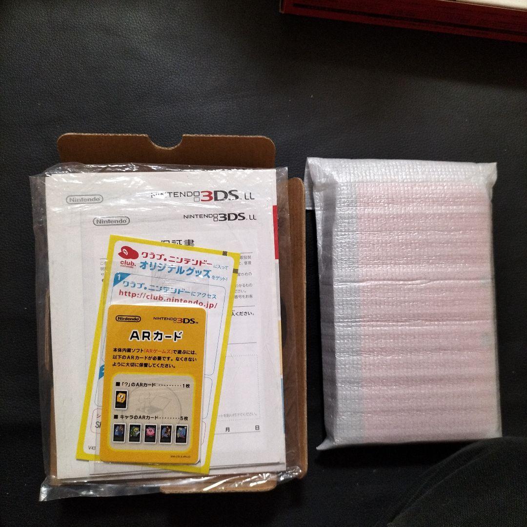 3dsll レッド 新品未使用 メーカー生産終了 - メルカリ