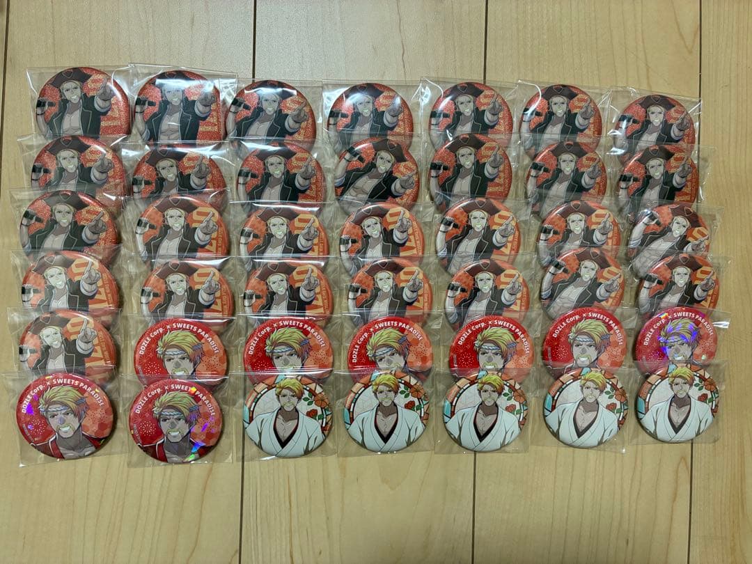 ドズル社 ドズル 缶バッジ ドズル社 #公式ファンタグ入りカプセル缶バッジ｜商品情報｜ブシカプ