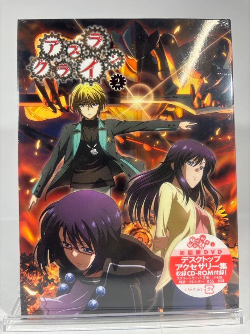 【未開封品】アスラクライン 初回版DVD 全5巻