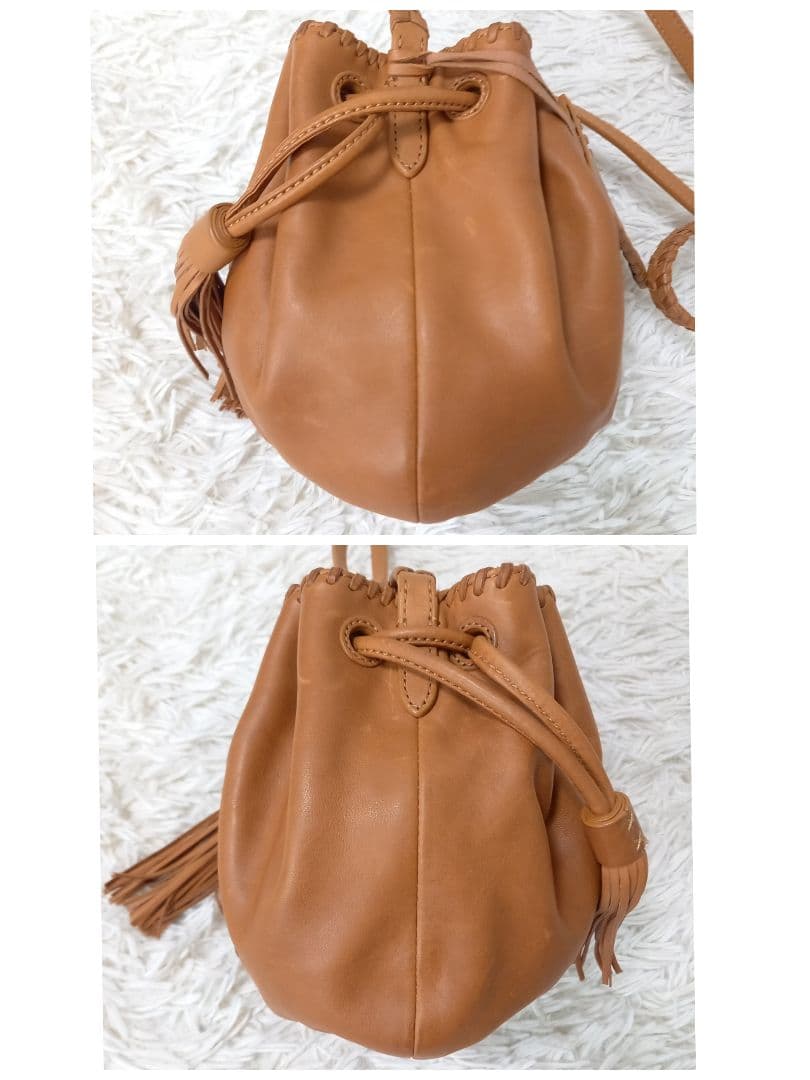 RT-116478 専用 ラルフローレン 巾着 ショルダーバッグ