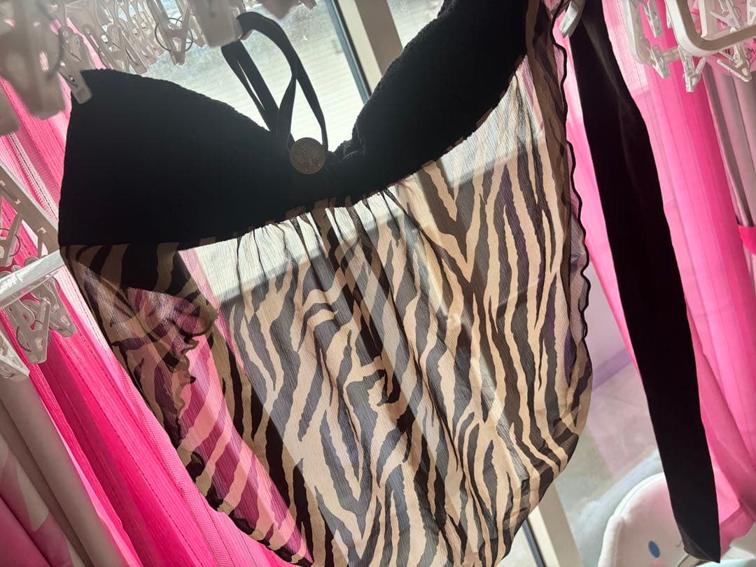 d.i.aゼブラ柄キャミ セール】ゼブラ柄キャミワンピース（ワンピース）｜CRAFT STANDARD