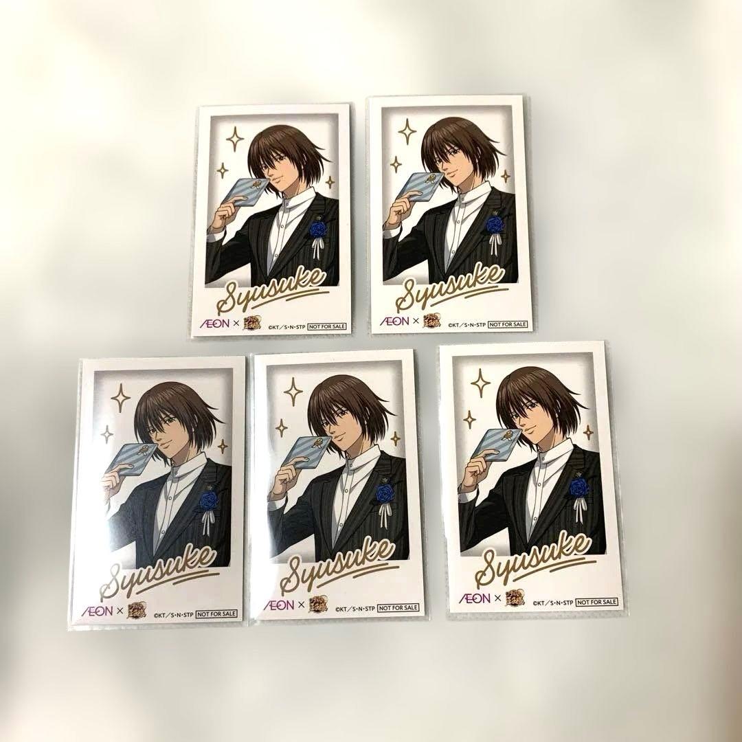 新テニスの王子様 イオンコラボ チェキ風カード 不二周助 - メルカリ