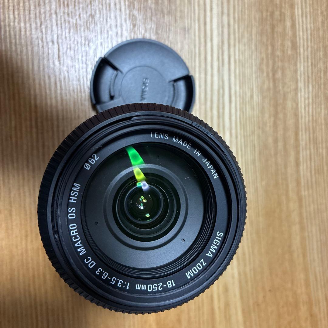 レンズ(ズーム) SIGMA 18-250mm F3.5-6.3 DC MACRO OS HSM