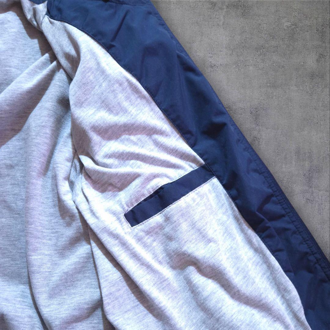 90s Reebokリーボックナイロンジャケット 刺繍ロゴ万国旗タグビッグ