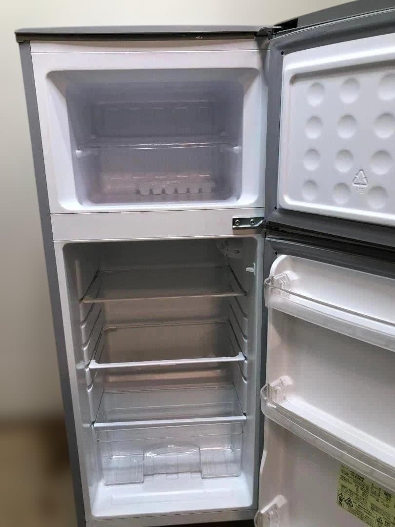 シャープ 冷蔵庫 SJ-H12B-S 2017年製 118L 250320- - メルカリ