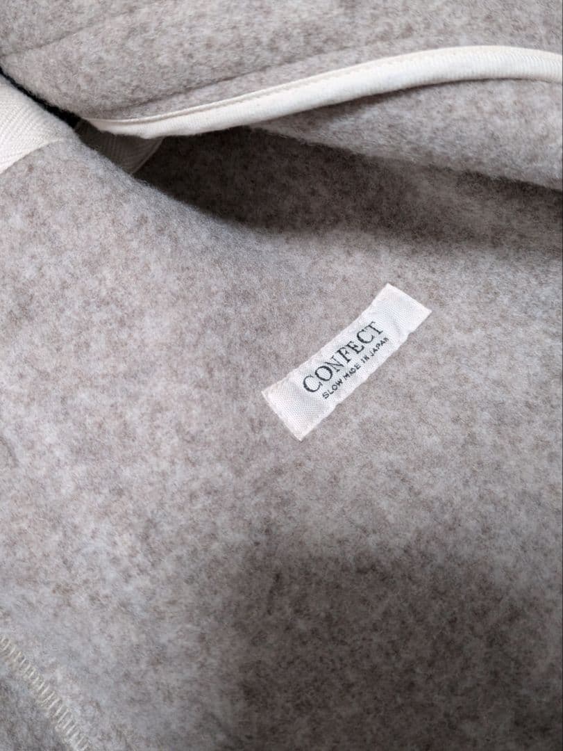 超美品】confect ウールパイルダッフルコート - メルカリ