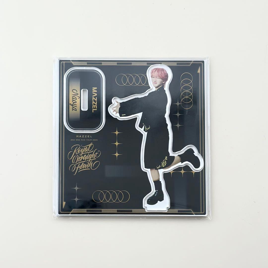 MAZZEL NAOYA アクリルスタンド - メルカリ