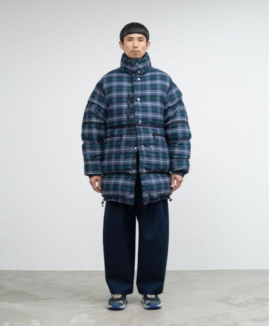 YOKE × Graphpaper Reversible Down Jacket - メルカリ