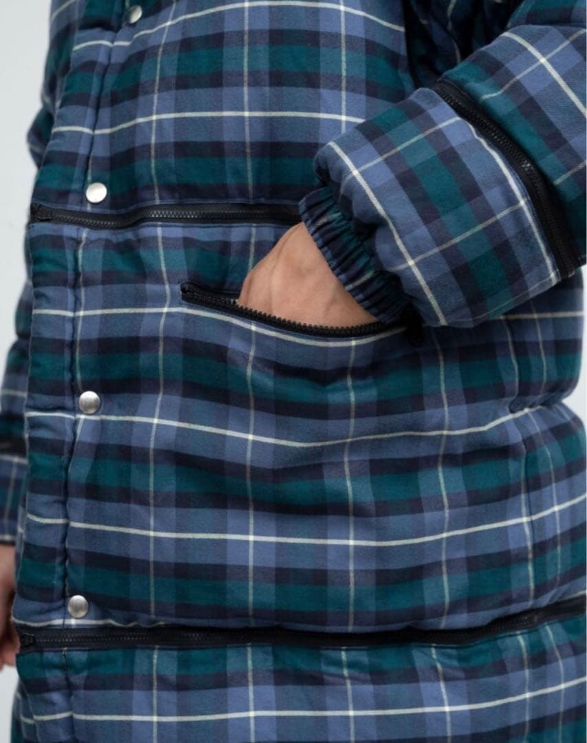 YOKE × Graphpaper Reversible Down Jacket - メルカリ