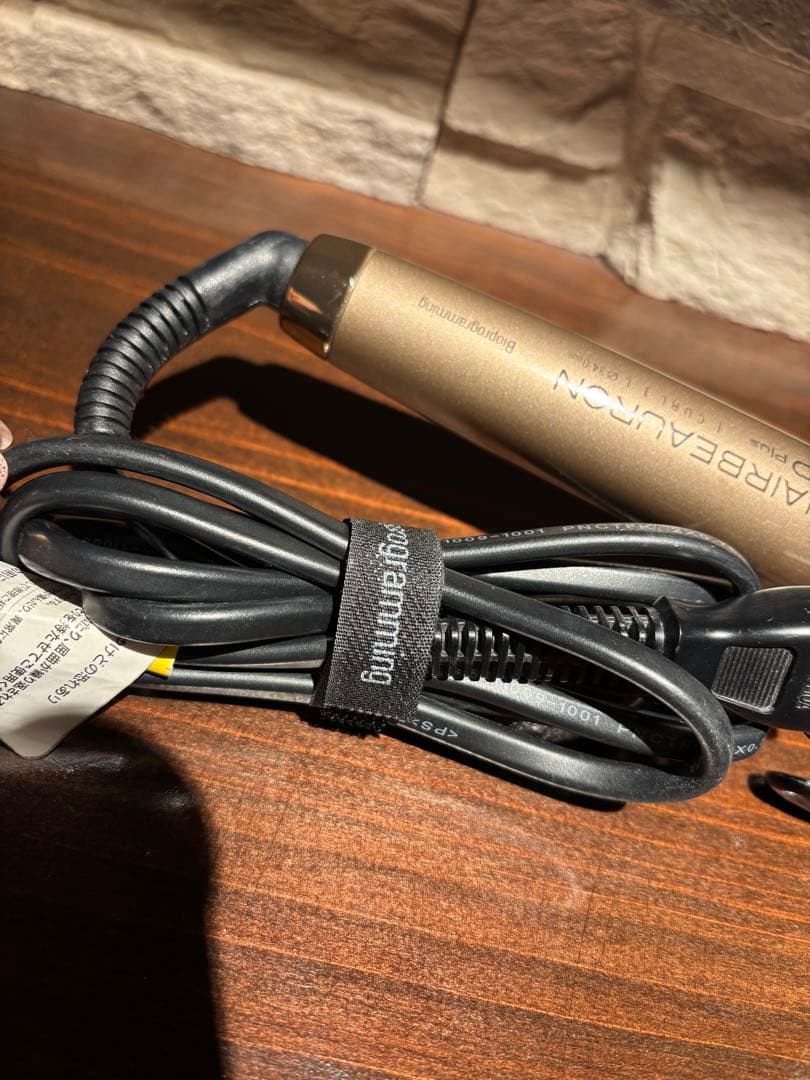 g*e様 ヘアビューロン 4D Plus [カール] L-type（34.0mm