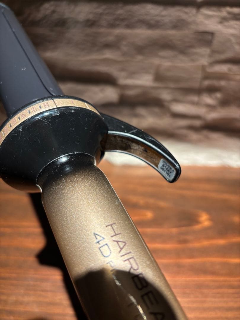 g*e様 ヘアビューロン 4D Plus [カール] L-type（34.0mm