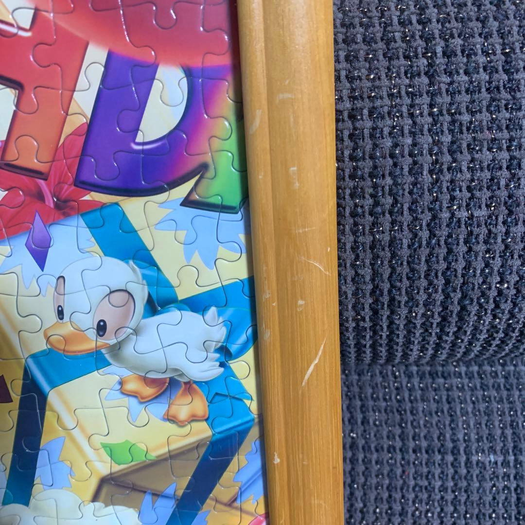 希少 レア リロ＆スティッチ ジグソーパズル 完成品 ディズニー 1000
