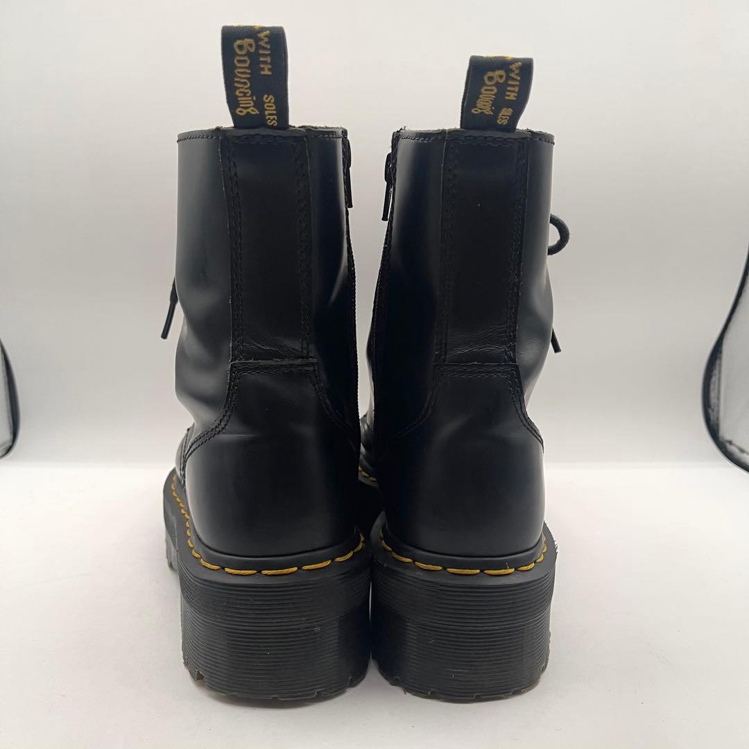 51201 ドクターマーチン ジェイドン 24cm 黒 - 靴送料 無料 通販