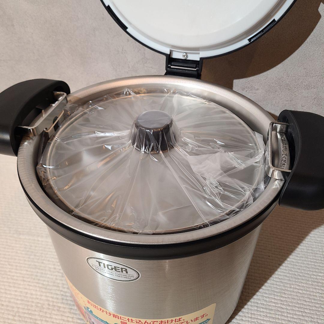 TIGER　タイガー　保温調理鍋　NFA-A450　4.5L　未使用品