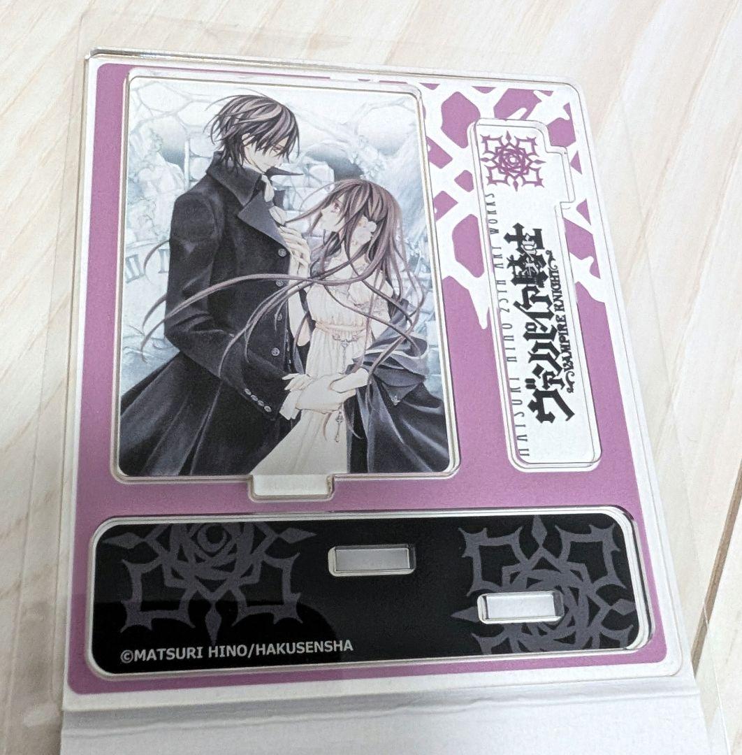 ヴァンパイア騎士 アクリルスタンド 枢 優姫 - メルカリ