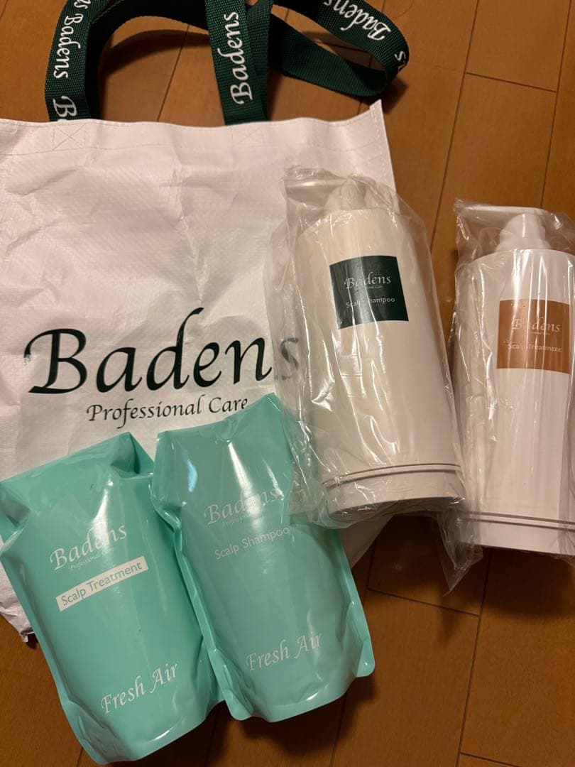 Badens フレッシュエアシャンプー セット シャンプー＆トリートメントセット（フレッシュエアー） – モア