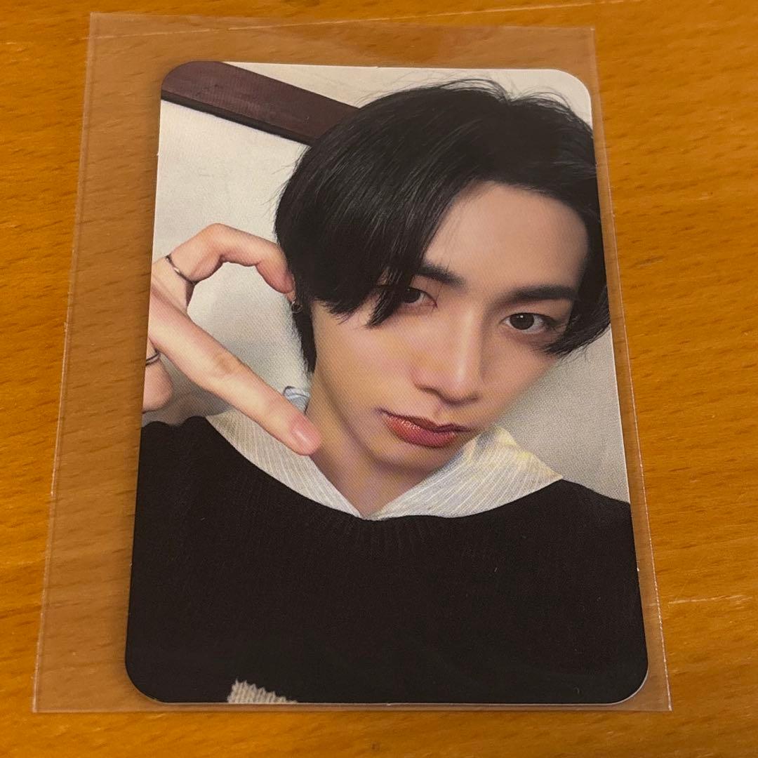 BOYNEXTDOOR ボネクド ボイネク テサン AND 裏面メッセージトレカ