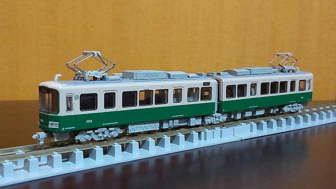 MODEMO 江ノ島電鉄1500形 