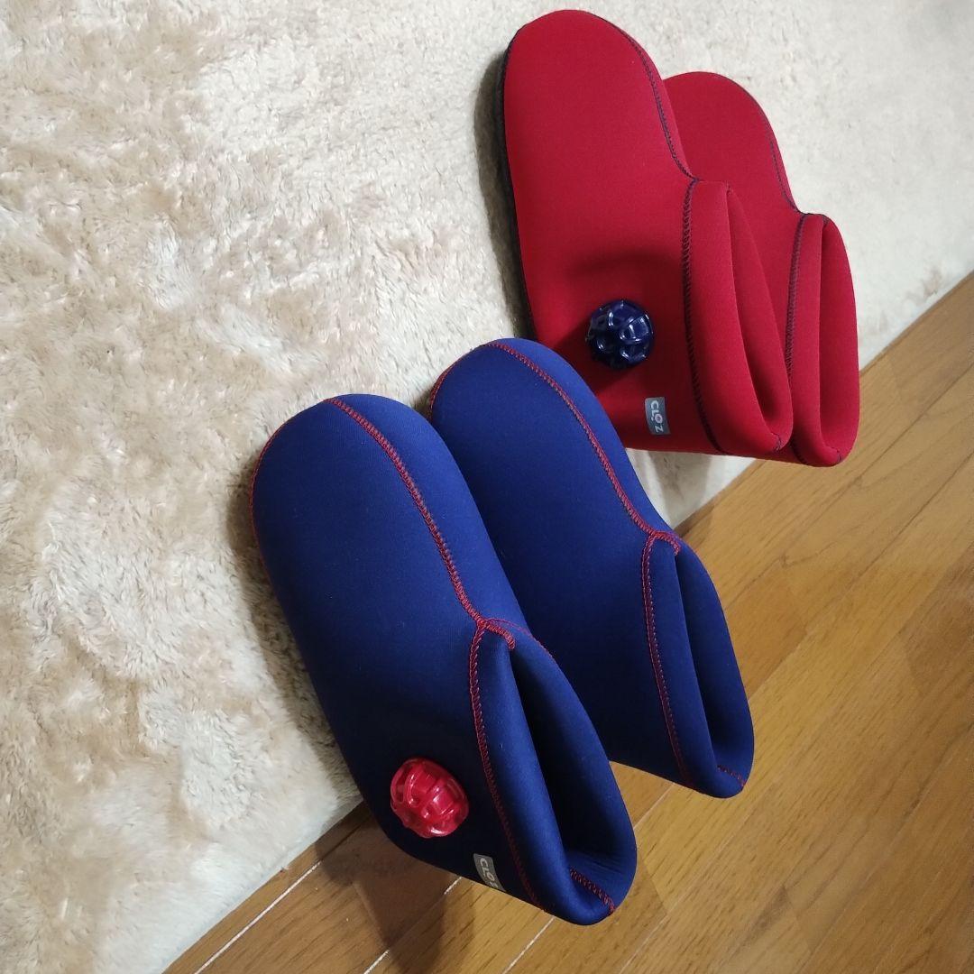 両親のプレゼントに‼️CLOZ ネオプレン 湯たんぽ 赤 青ペア2セット 両親のプレゼントに‼️CLOZ ネオプレン 湯たんぽ 赤 青ペア2セット
