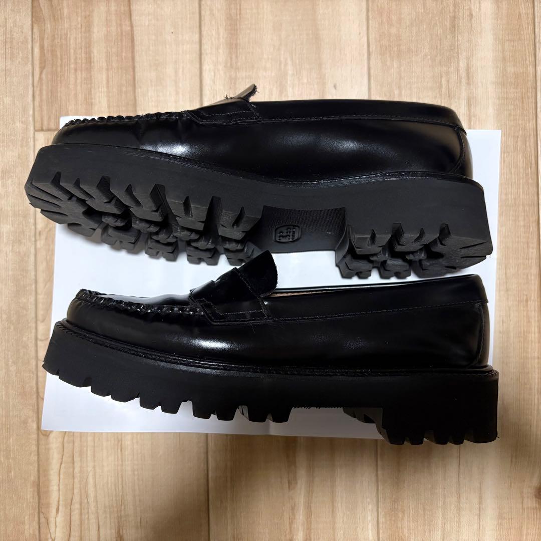 CLANE×G.H.BASS WEEJUN SUPERLUG Lola（37）