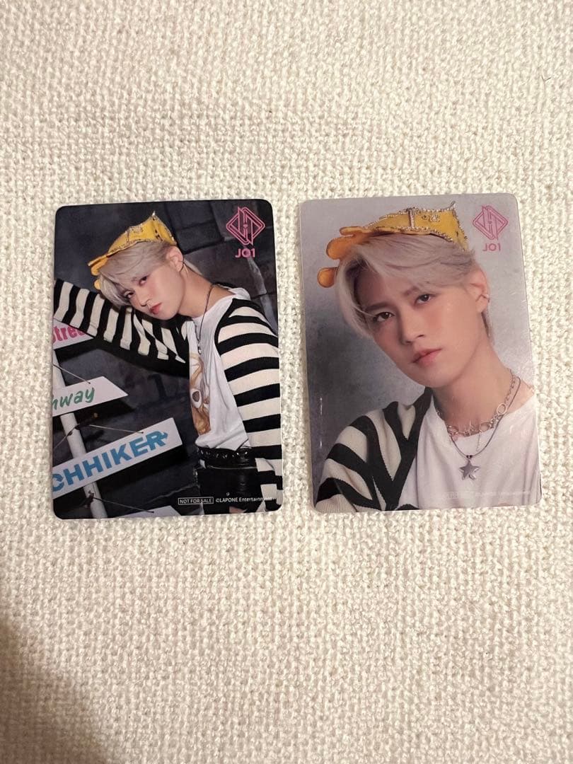 JO1 白岩瑠姫 HITCHHIKER タワレコ HMV トレカ - メルカリ