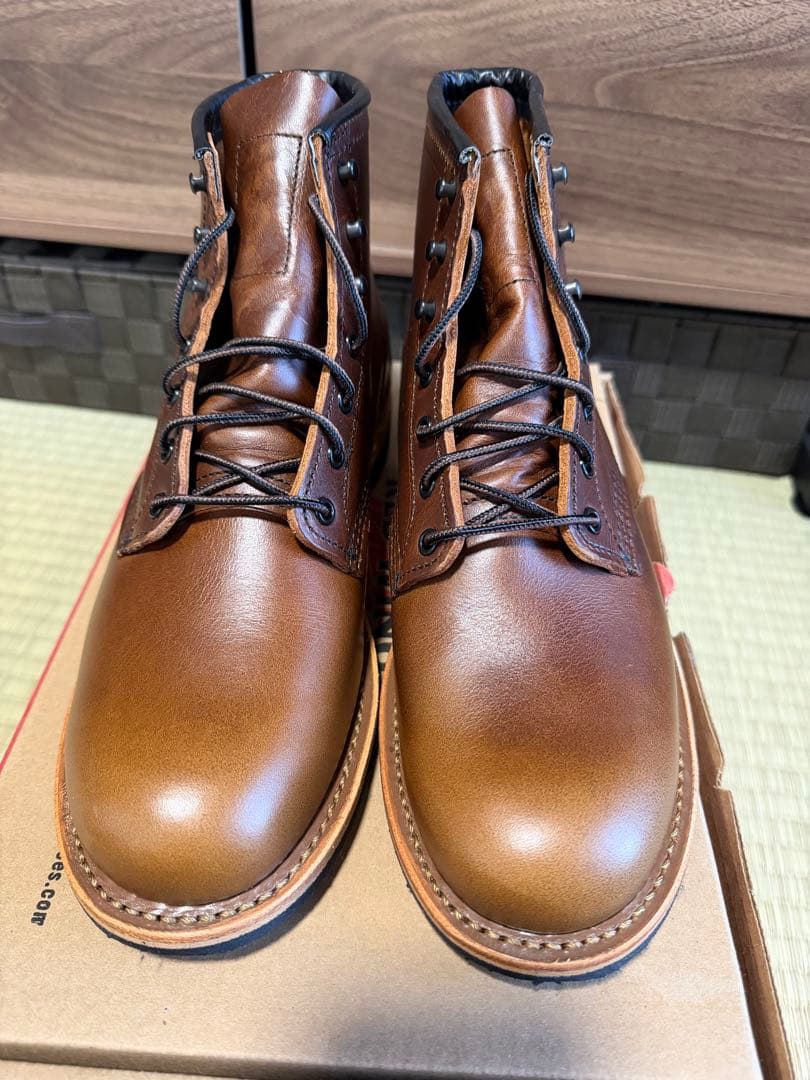 ＝ヴェノム＝未使用！RED WING 9422 ベックマン 7.5D