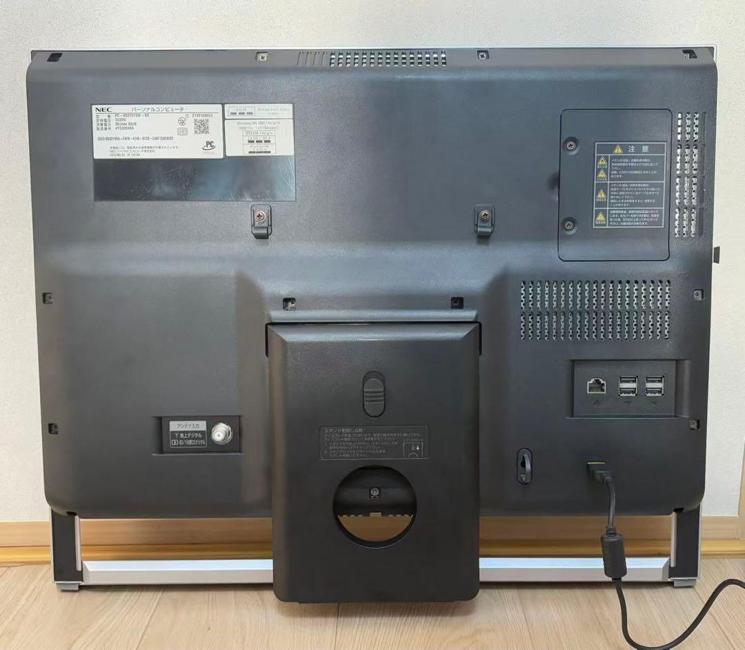 NEC VALUESATA PC-VS370TSW-KS/一体型PC/win11