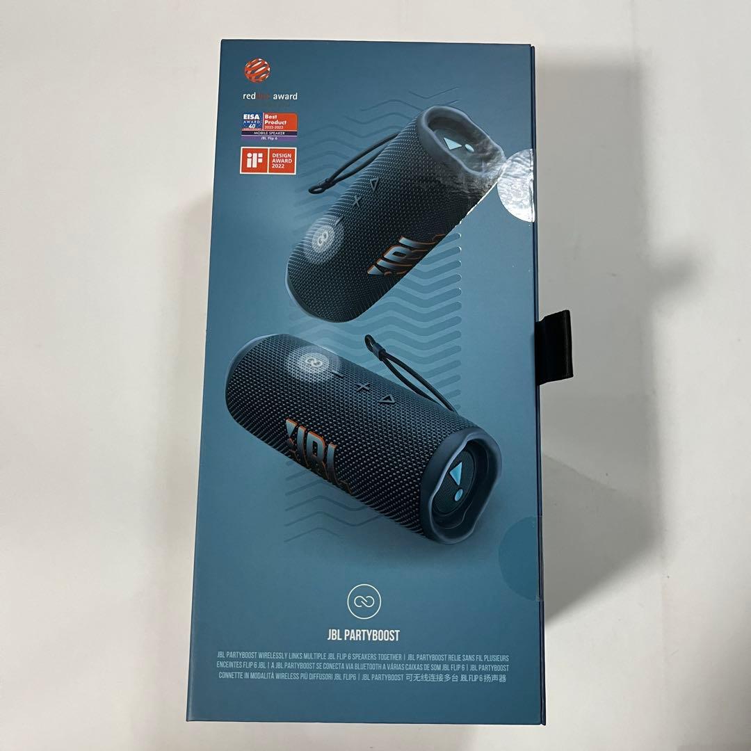 大特価・新品 JBL Flip 6 JBLFLIP6BLU ブルーJBLFLIP6BLU」の人気商品