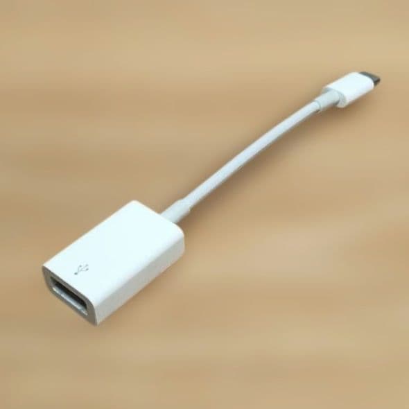 B】Apple純正 USB-C - USBアダプタ (A1632) - メルカリ