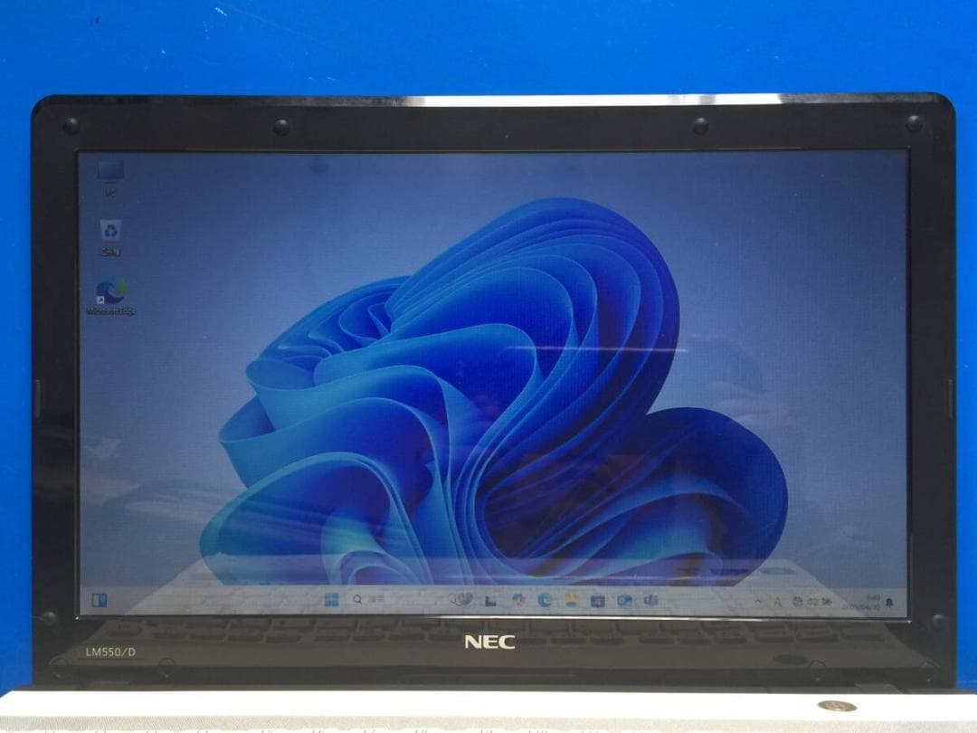 NEC PC-LM550DS3EW 13.3型液晶 コンパクト テンキ付きノート