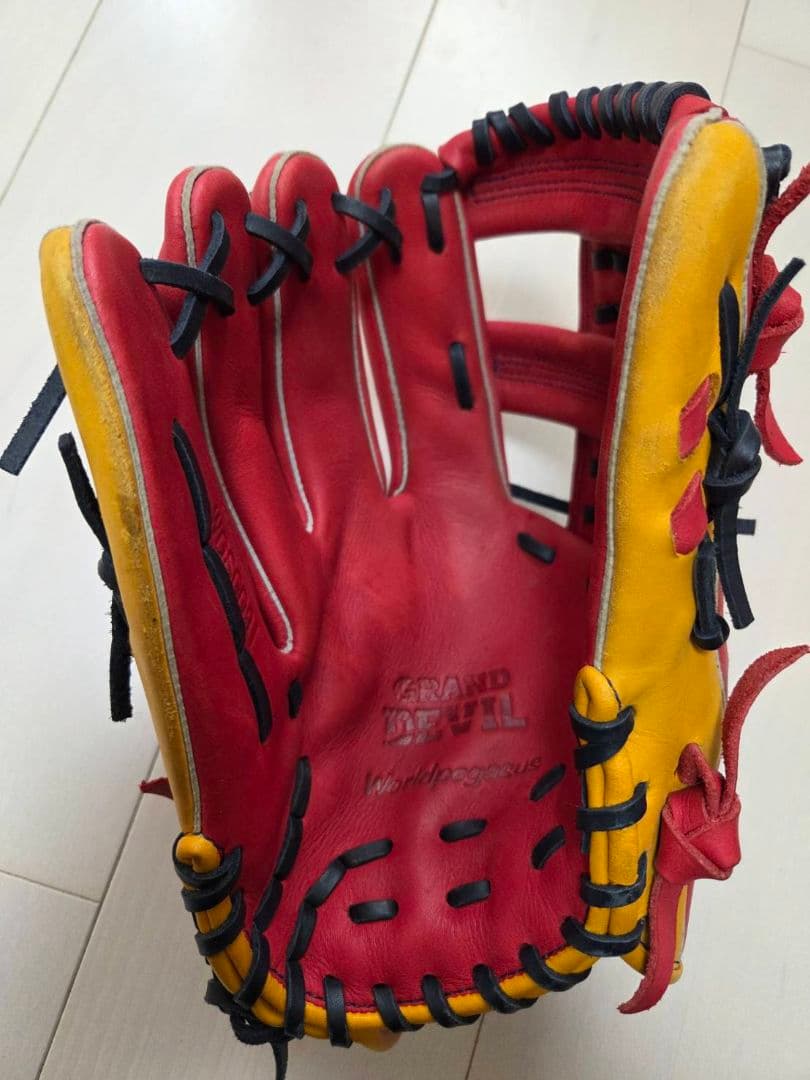 Worldpegasus ワールドペガサス 軟式グローブ WGSGD91