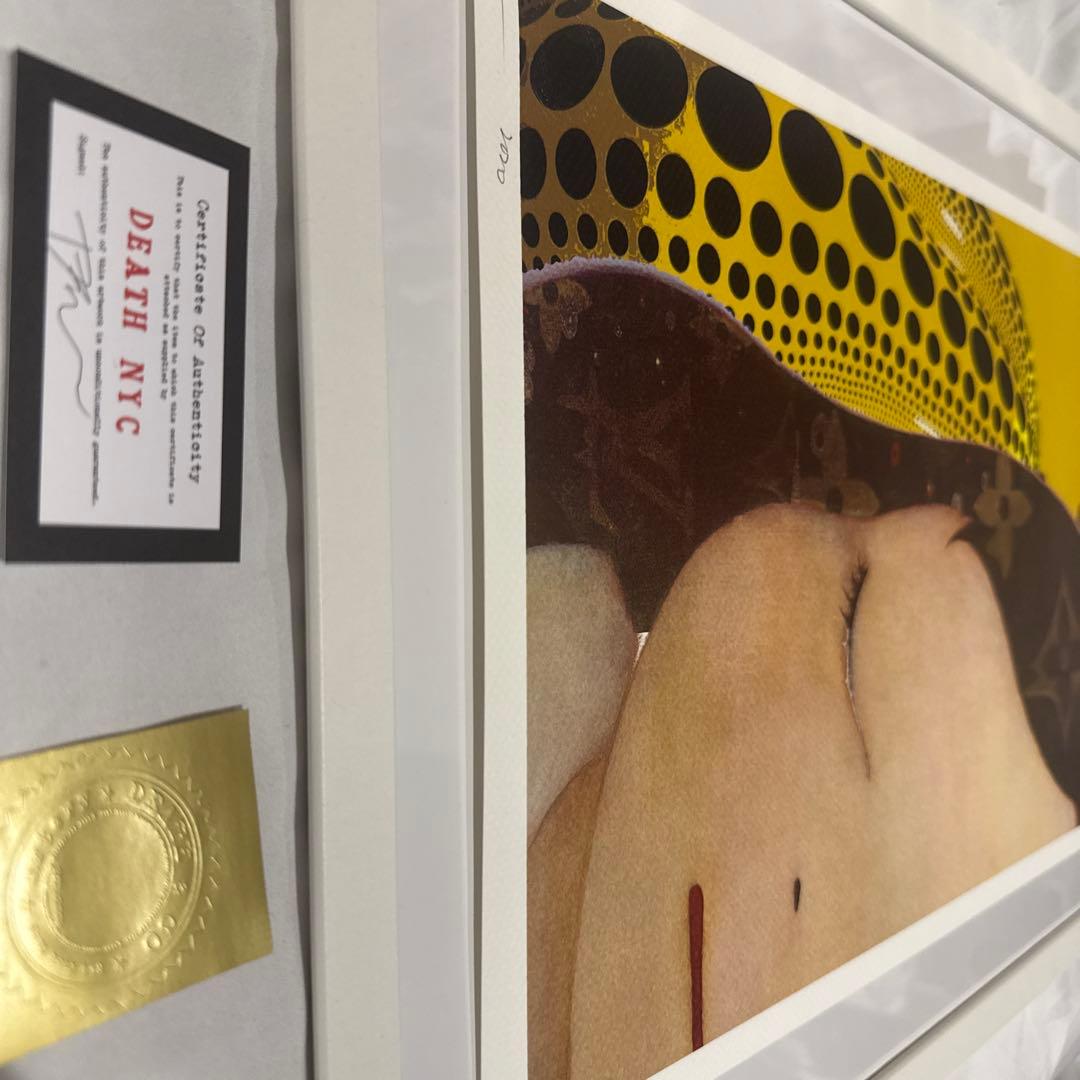 DEATH NYC 世界100枚限定 アート 奈良美智 草間弥生 ヴィトン - メルカリ