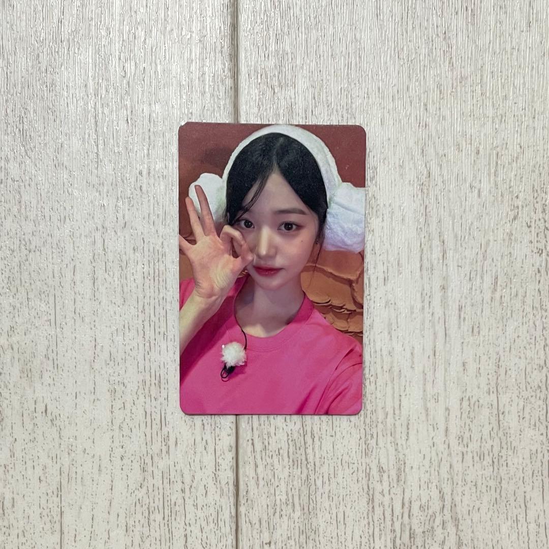 IVE EMPATHY 大阪会場特典 ウォニョン IVE empathy ウォニョン vip 特典 会場 トレカ ファンコン - メルカリ