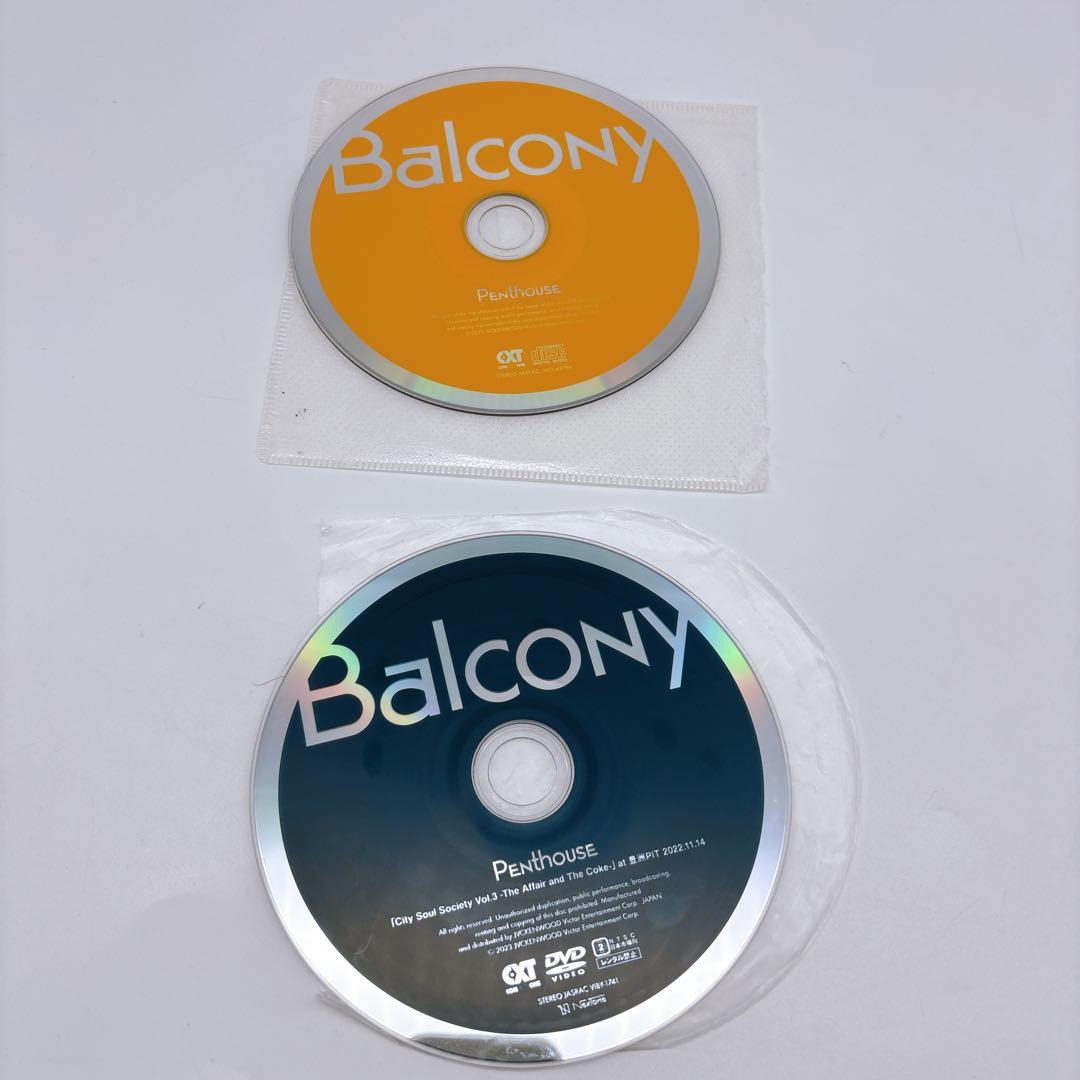 Penthouse「Balcony」〈初回限定盤（CD+DVD）〉